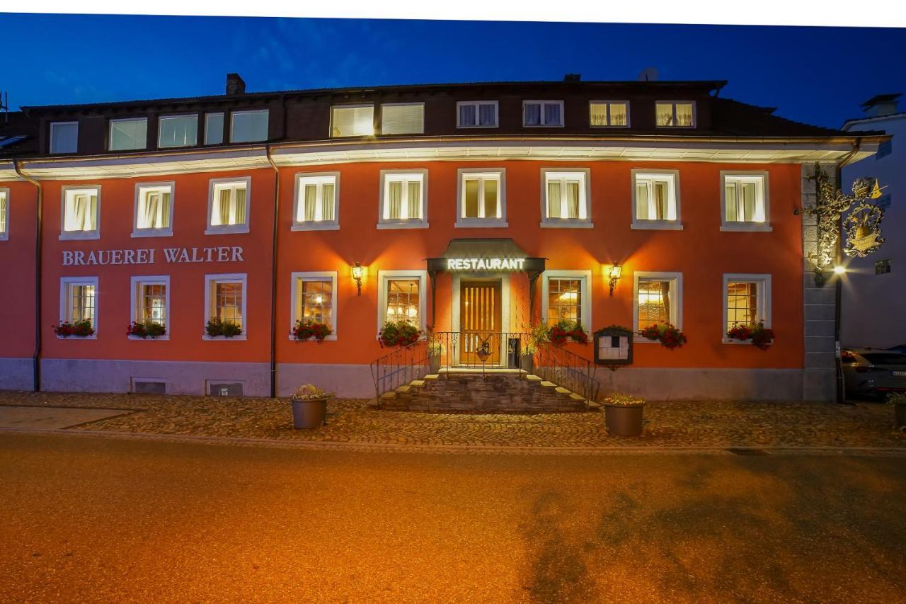 Brauerei Walter Hotel Waldshut-Tiengen Bagian luar foto