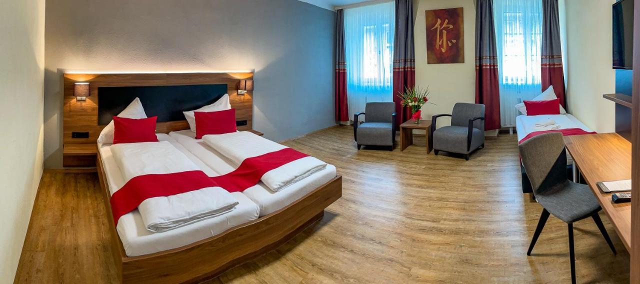 Brauerei Walter Hotel Waldshut-Tiengen Bagian luar foto